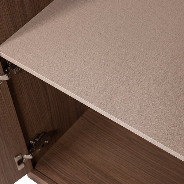 Tamsios natūralios spalvos modulinė spinta 54x215 cm Build – WOOOD-image-4
