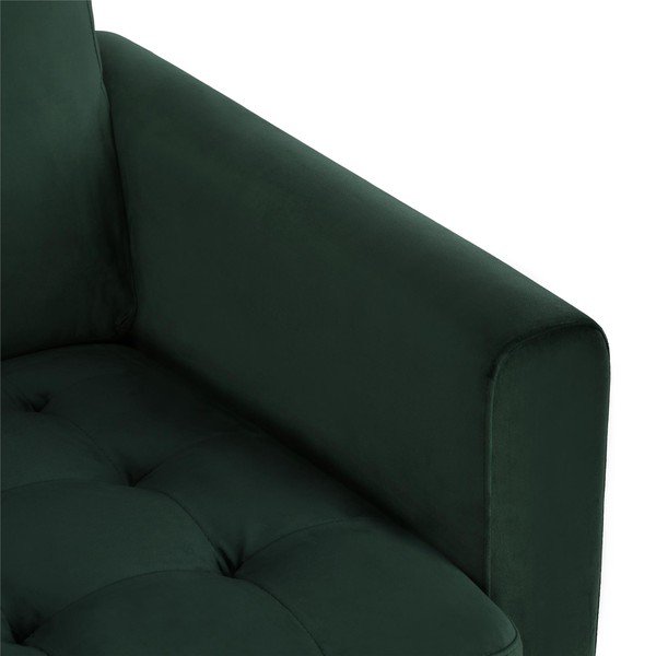 Žalia modulinė kampinė sofa Strummer - CosmoLiving by Cosmopolitan-image-1