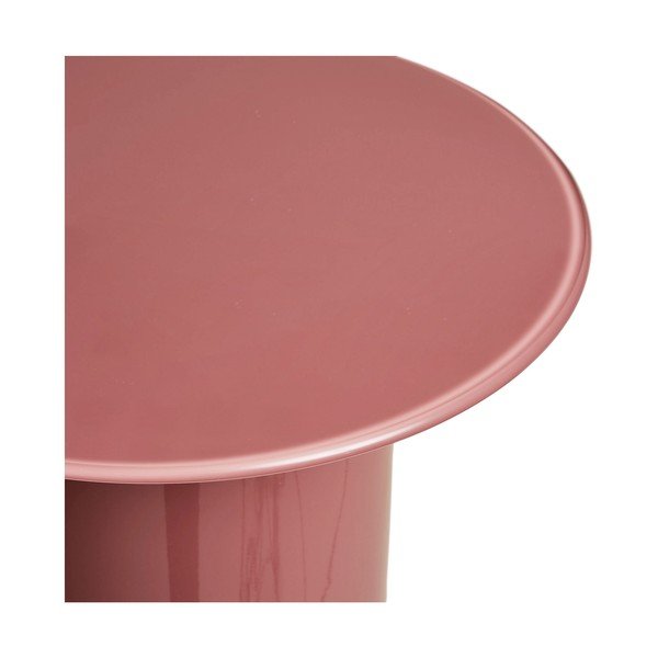 Iš stiklo apvalios formos šoninis stalas ø 45 cm Florens – House Nordic-image-4
