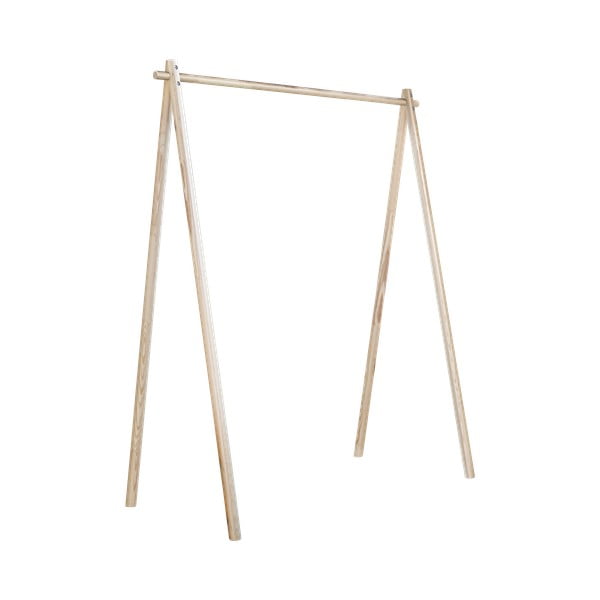 Natūralios pušies medienos drabužių kabykla Karup Design Hongi-image-3