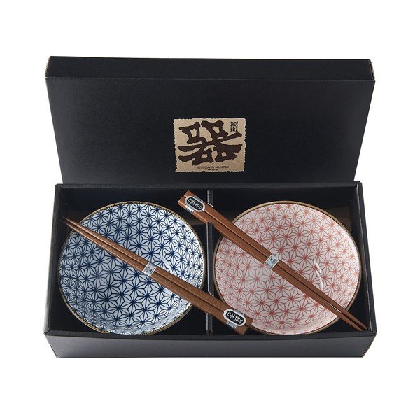 2 dubenėlių ir lazdelių rinkinys MIJ Asanoha-image-2