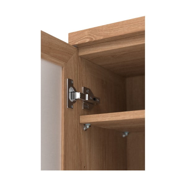 Ąžuolinė vonios kambario spintelė Wireworks Mezza-image-4