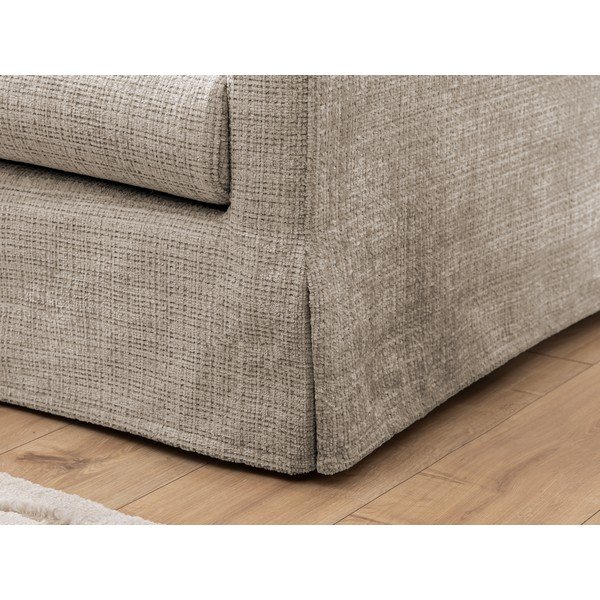 Smėlio spalvos sofa 140 cm Paphos – Ropez-image-4
