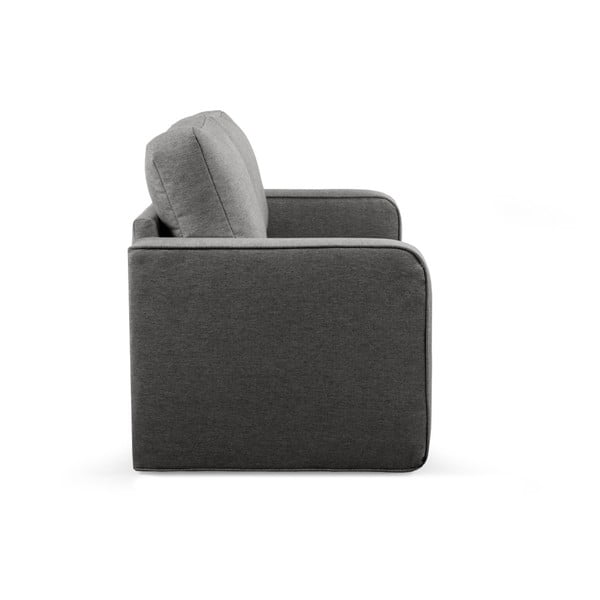 Sulankstoma sofa pilkos spalvos 160 cm Come – Bobochic Paris-image-4