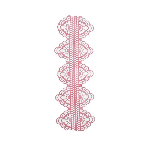 Silikoninis dekoravimo kilimėlis "Lace Mould", 39x19,5 cm-image-2
