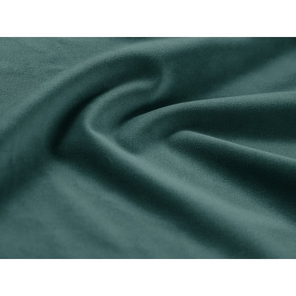 Smaragdinės spalvos iš velveto taburetė Kyoto – Cosmopolitan Design-image-4