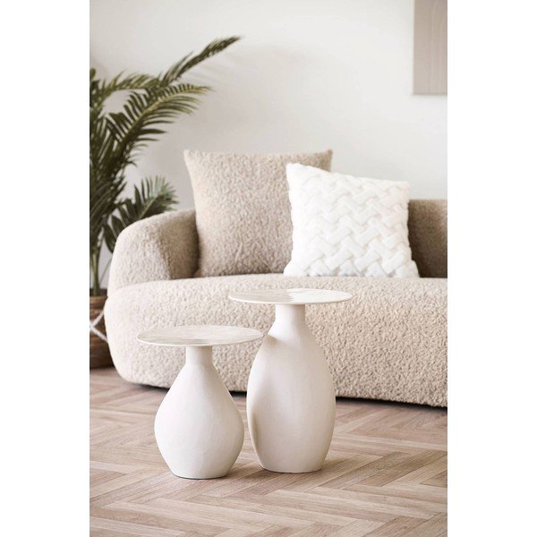 Apvalios formos šoninis stalas ø 36 cm Calais – House Nordic-image-3