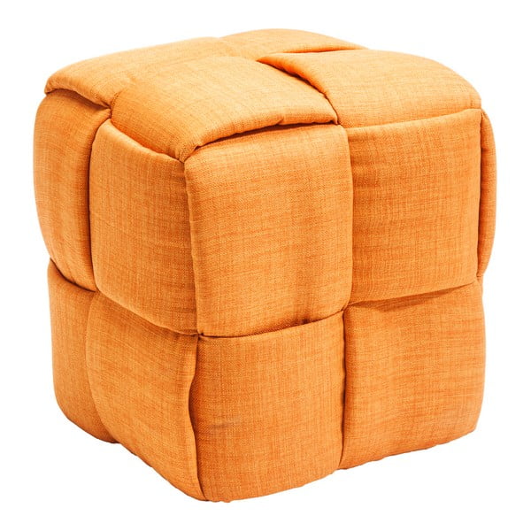 Oranžinė "Kare Design" austinė kėdė