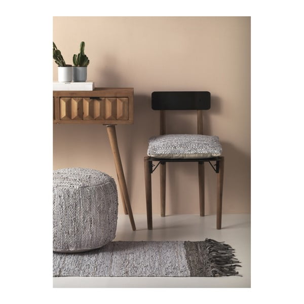 Pilkas raštuotas kilimas Geese Concrete, 120 x 60 cm-image-1