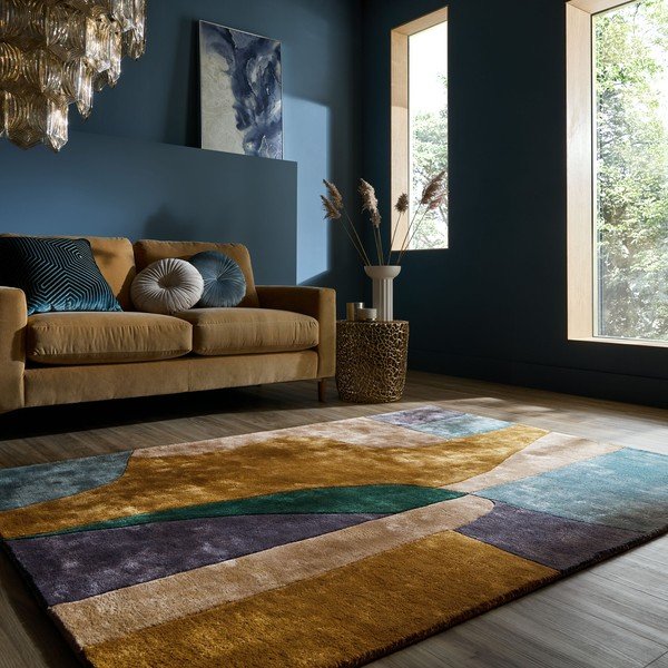 Rankų darbo iš viskozės kilimas 140x200 cm Polaris – Flair Rugs-image-1