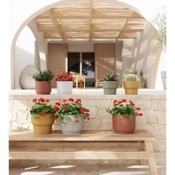 Rankų darbo vazonas iš keramikos ø 20 cm Echo – Artevasi-image-3