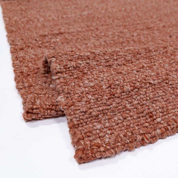 Rankų darbo terakotos spalvos kilimas 160x230 cm Finley – Flair Rugs-image-4