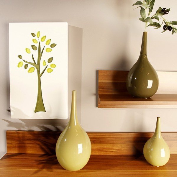 Sienų dekoracijos "Vialli Design C-tru Colour Tree-image-1