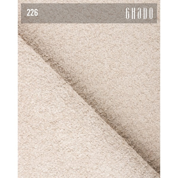 Sulankstoma/su sandėliavimo vieta kampinė sofa smėlio spalvos (su kairiuoju kampu/su gultu) Lumine – Ghado-image-4