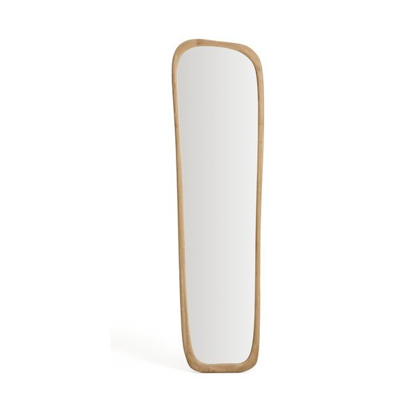Sieninis veidrodis su medžio masyvo rėmu 61x158 cm Alura – Kave Home-image-3