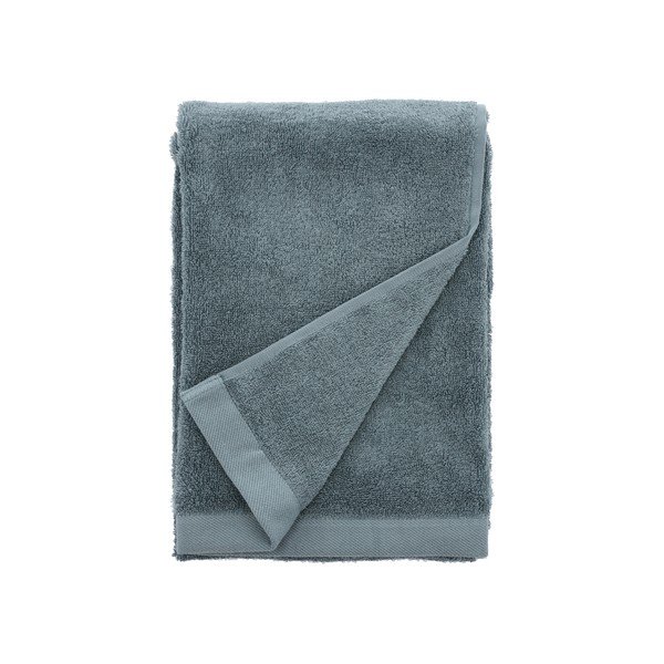 Mėlynai žalias rankšluostis iš ekologiškos medvilnės Södahl Comfort, 30 x 30 cm-image-2