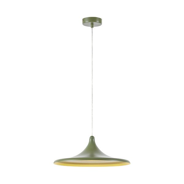 Žalios spalvos iš metalo kabantis šviestuvas LED su pritemdymo funkcija ø37x13 cm Beam – Markslöjd