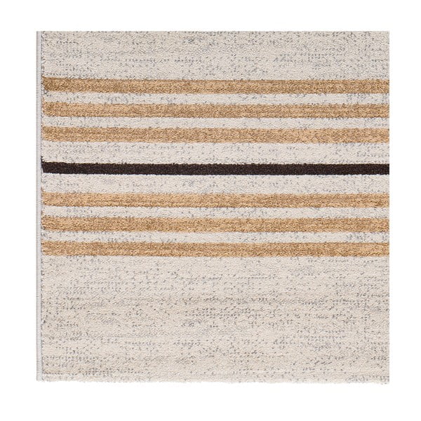 Šviesiai pilkos spalvos/kreminės spalvos kilimas 80x150 cm Craft – Universal-image-2