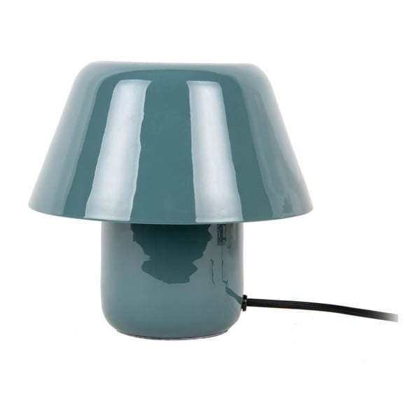 Tamsiai mėlynos spalvos stalinis šviestuvas (aukštis 19 cm) Afan  – Leitmotiv