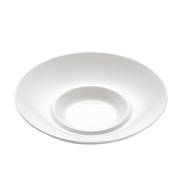 Desertinė iš porceliano  lėkštė baltos spalvos ø 26 cm – Maxwell & Williams