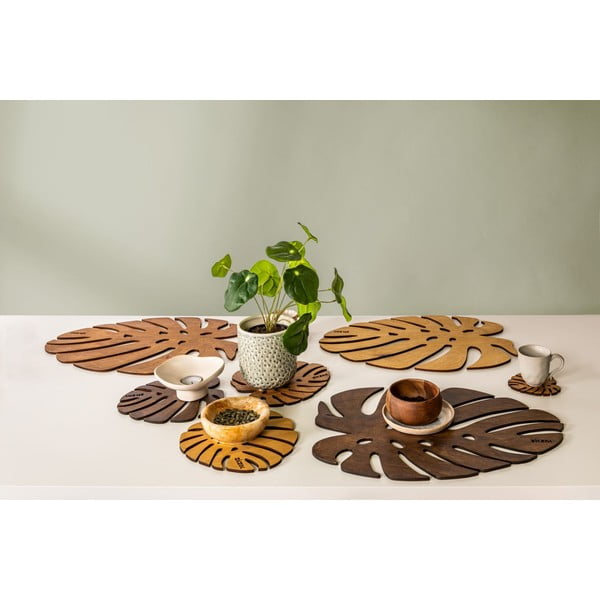 Medinis padėkliukas 45x33 cm - ZicZac-image-2