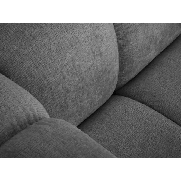 Sofa pilkos spalvos 322 cm Lupine – Micadoni Home-image-1