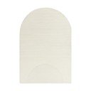 Kilimas iš vilnos baltos spalvos 160x230 cm Olsen – Asiatic Carpets