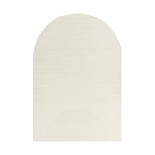 Kilimas iš vilnos baltos spalvos 160x230 cm Olsen – Asiatic Carpets