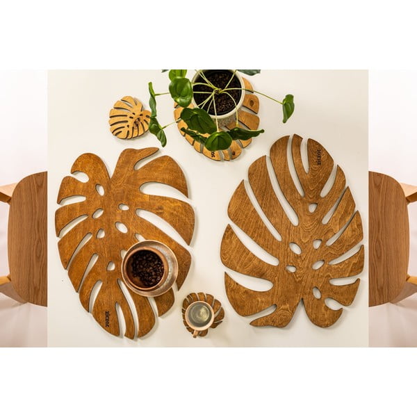 Medinis padėkliukas 45x33 cm - ZicZac-image-4