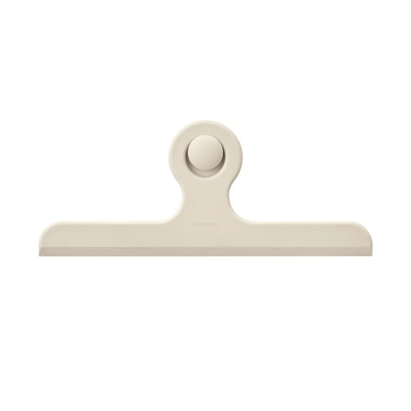 Smėlio spalvos valytuvas su laikikliu 27 cm Kapi – Blomus