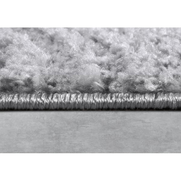 Kilimas pilkos spalvos 80x240 cm Chappe Light Grey – Elle Decoration-image-4