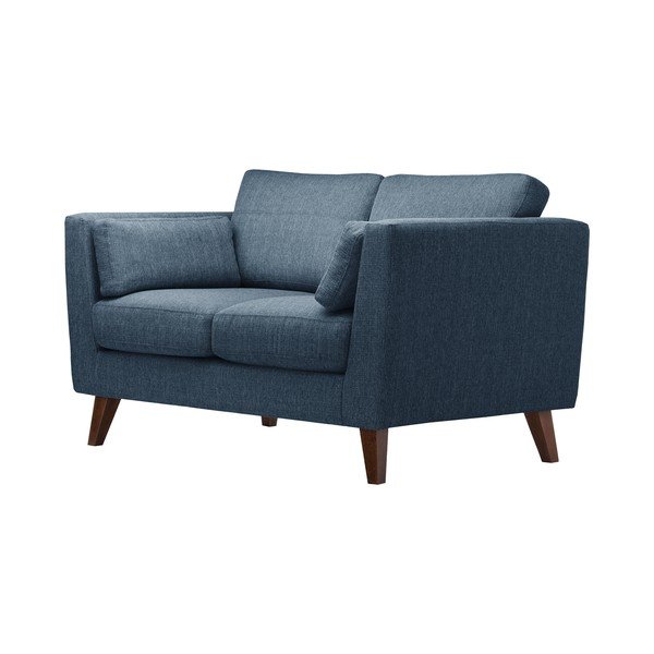 Mėlyna sofa Jalouse Maison Elisa, 152 cm-image-2