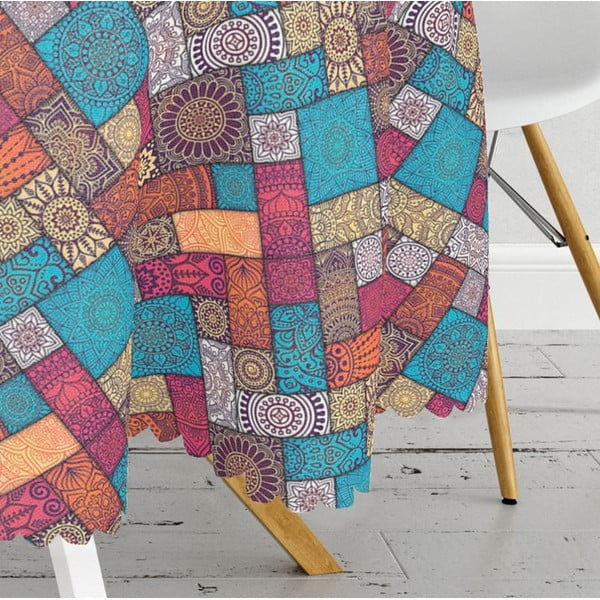 Staltiesė ø 140 cm - Mila Home-image-1