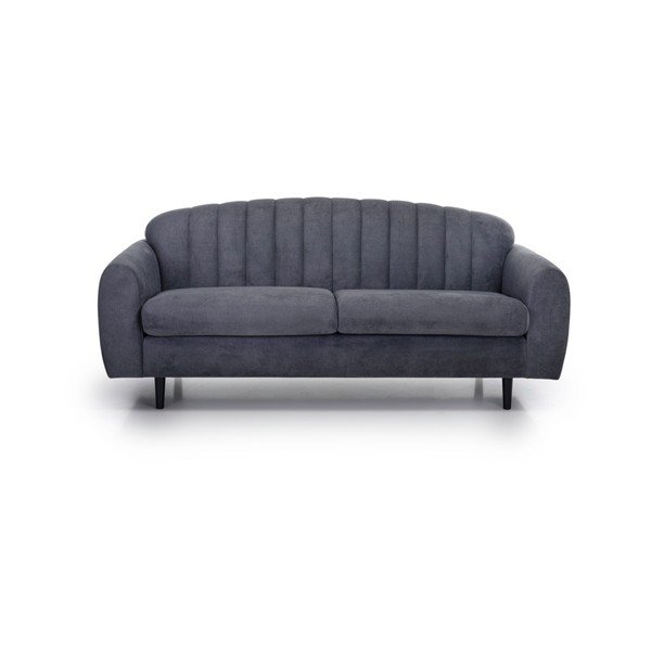 Antracito pilkos spalvos dvivietė sofa Scandic Cadillo-image-3