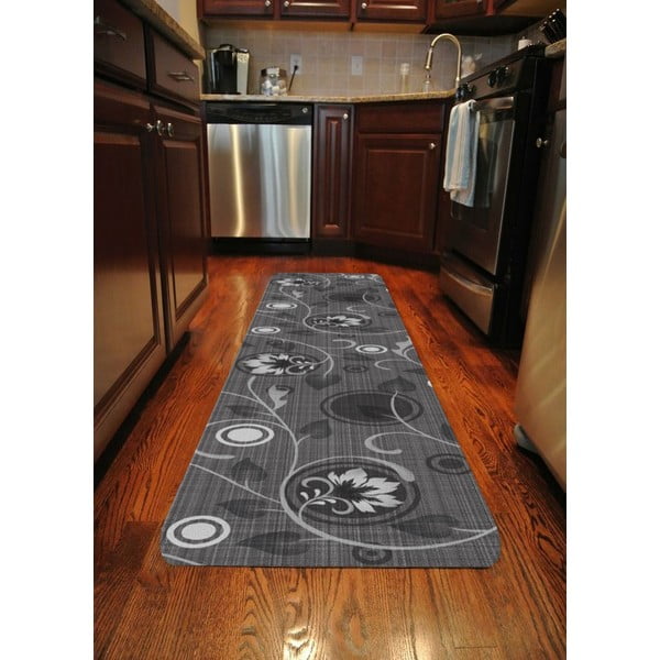 Skalbiamas kilimas pilkos spalvos 58x140 cm Rosie – Oyo Concept-image-3