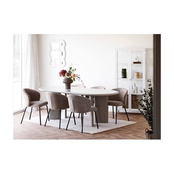 Sieninis veidrodis 54x80 cm Bosaro – House Nordic-image-2