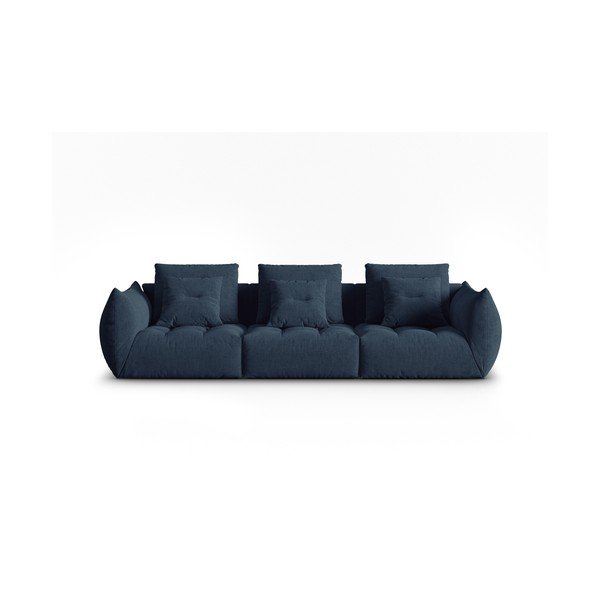 Sofa tamsiai mėlynos spalvos 332 cm Bloom – Micadoni Home