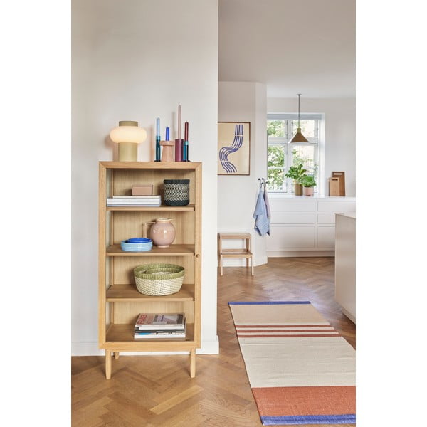 Ąžuolinė vitrina 60x130 cm Kaiser - Hübsch-image-1