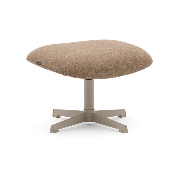 Rudos spalvos taburetė Jaspe – Kave Home-image-2