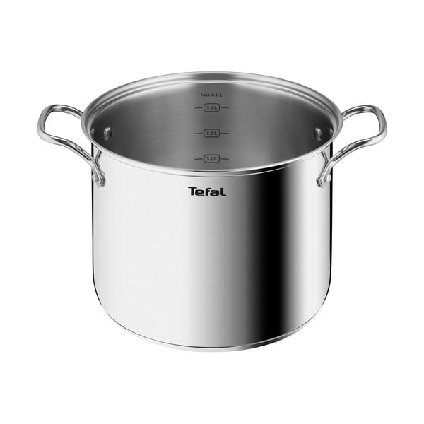 Aukštas puodas su dangčiu makaronams 6 l Intuition - Tefal-image-2