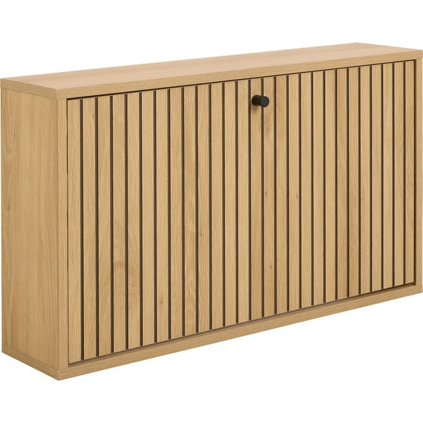Atlenkiama spintelė batams natūralios spalvos iš ąžuolo 72x43x17 cm Albany  – Actona