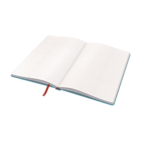 Leitz mėlynos spalvos užrašų knygutė minkštais viršeliais, 80 puslapių-image-3