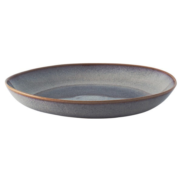 Pilkai rudas molinis dubuo Villeroy & Boch Like Lave, ø 28 cm-image-1