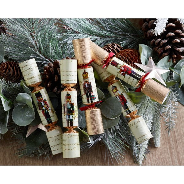 Kalėdiniai krekeriai 8 vnt. Nutcracker – Robin Reed-image-1