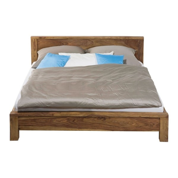 Egzotinės medienos lova Kare Design Authentico Bett, 160 x 200 cm