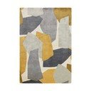 Rankų darbo iš perdirbto pluošto kilimas ochros spalvos/pilkos spalvos 160x230 cm Romy – Asiatic Carpets