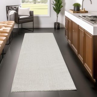Kilimas šviesiai pilkos spalvos 80x250 cm Loom – Ayyildiz Carpets
