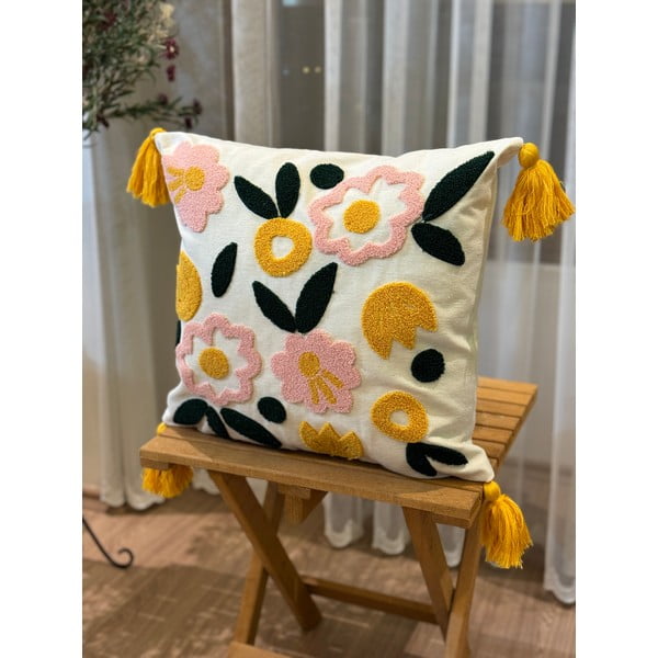 Dekoratyvinis pagalvės užvalkalas 43x43 cm – Mila Home-image-1