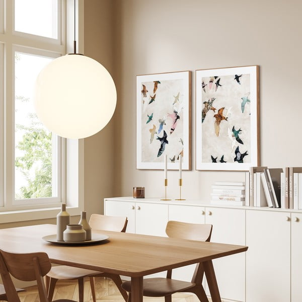 Paveikslas 30x40 cm Abstract Birds - Malerifabrikken-image-1