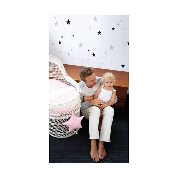 Sienų lipdukų rinkinys Dekornik Stars-image-2